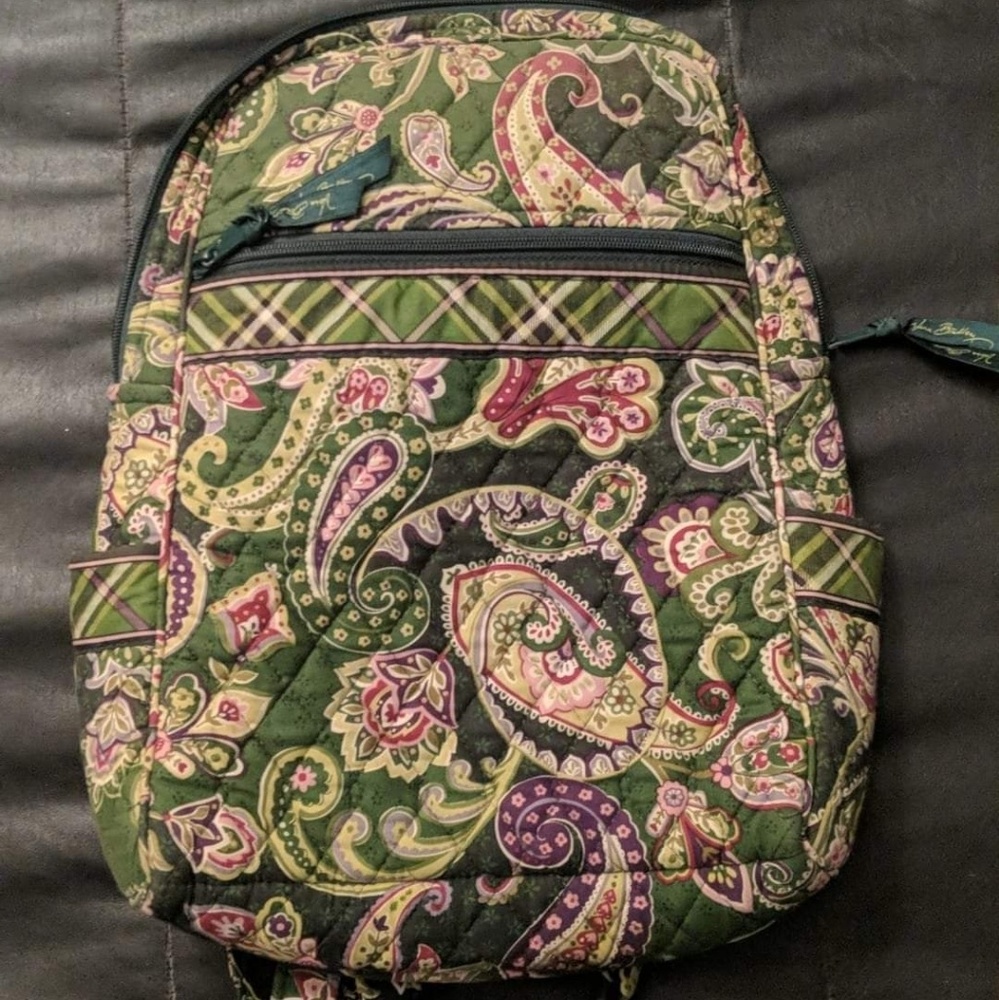 Vera Bradley Mini Bookbag